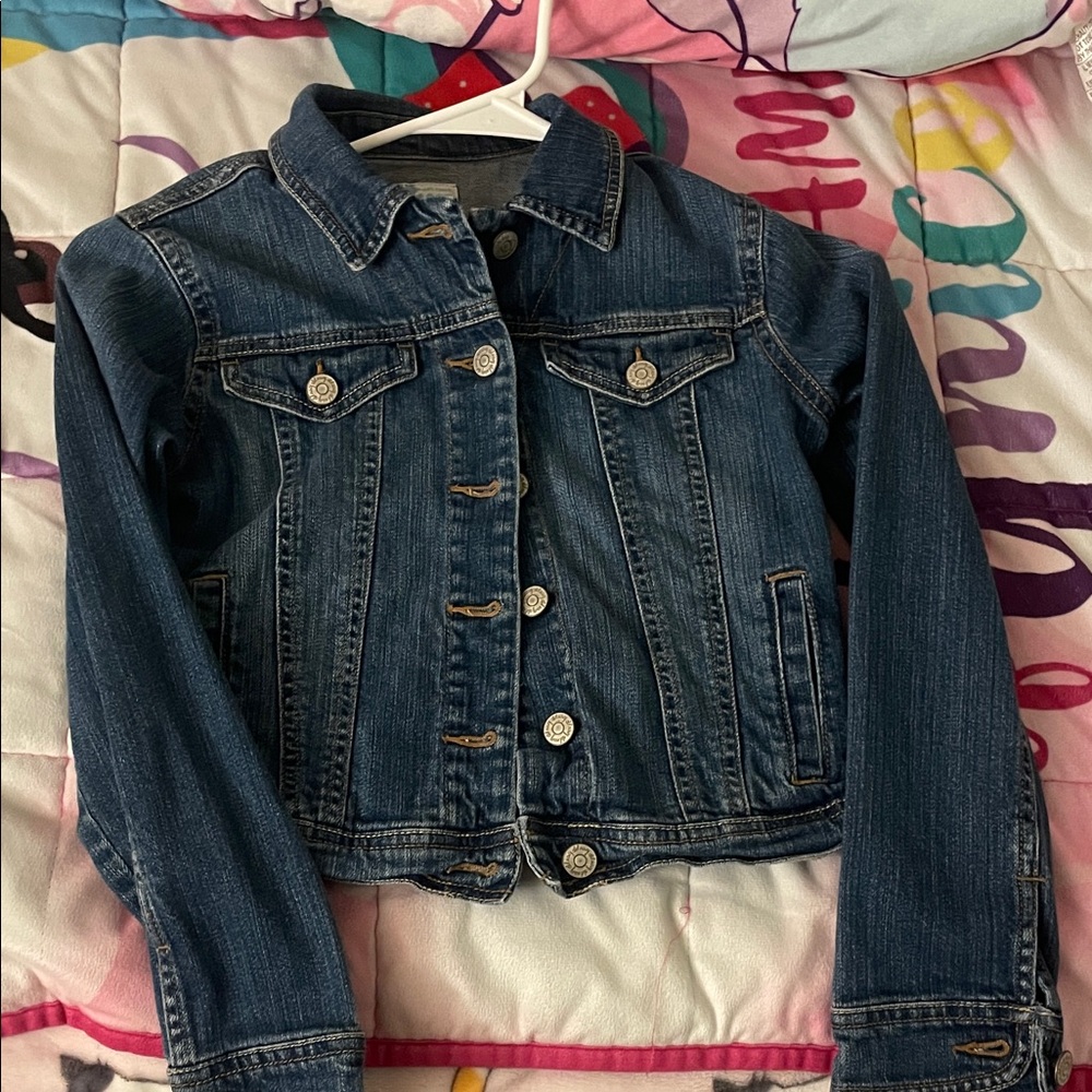 Old Navy Blue Denim Jacket